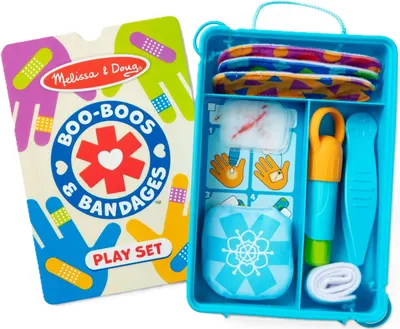 Set de joacă Melissa & Doug - Accesorii pentru medic