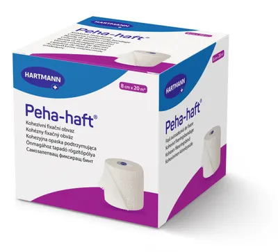 HARTMANN Peha-Haft 8 cm x 20 m – Fasa elastica autoadeziva
