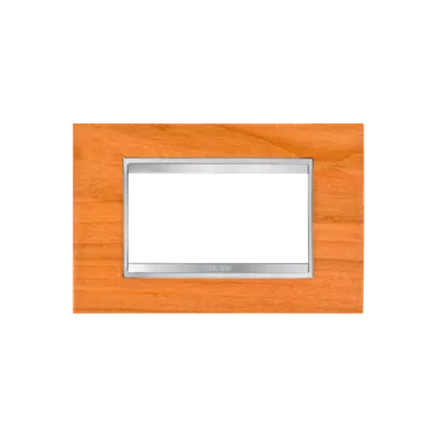 Placa ornament Chorus LUX - WOOD - 4 module- CHERRY - CHORUS