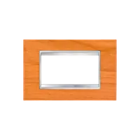Placa ornament Chorus LUX - WOOD - 4 module- CHERRY - CHORUS