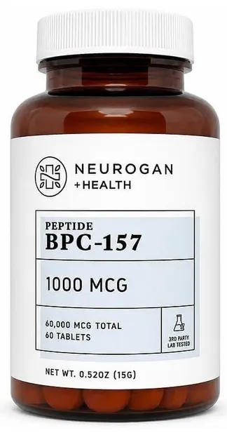 Peptide BPC-157, 1000 mcg, 60 tablete, Neurogan Health