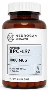 Peptide BPC-157, 1000 mcg, 60 tablete, Neurogan Health