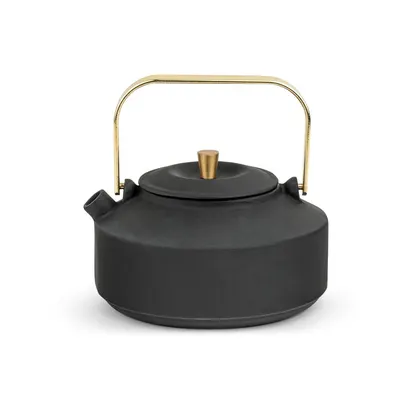 Ceainic negru cu filtru din fontă 1 l Shangdong – Bredemeijer