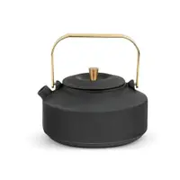 Ceainic negru cu filtru din fontă 1 l Shangdong – Bredemeijer