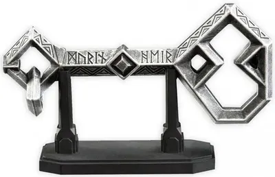 Replica Weta Movies: Lord of the Rings - Key to Erebor, 13 cm