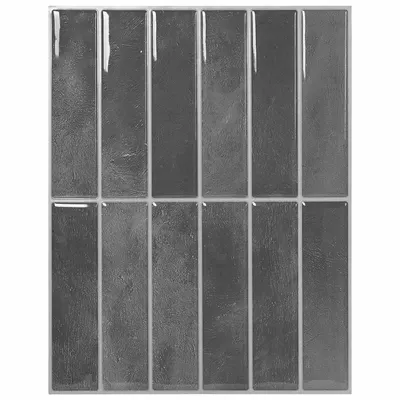 vidaXL Plăci dreptunghiulare 20 buc. Gri 29 x 23 x 0,08 cm