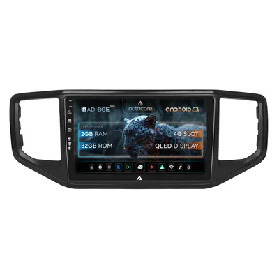 Navigatie Volkswagen Amarok (2017-2021), Android, E-Octacore 2GB RAM + 32GB ROM, 9 Inch - AD-BGE9002+AD-BGRKIT030