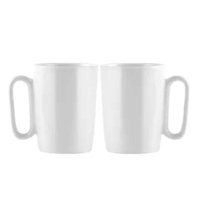 Căni albe 2 buc. din gresie 250 ml Fuori – Vialli Design