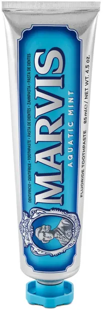 Marvis Pastă de dinţi Aquatic Mint, 85 ml