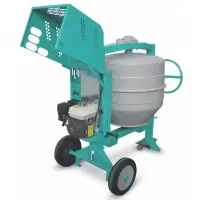 Betoniera Imer Syntesi 350, capacitate 345 l, motor benzina Honda, 5.5 cp