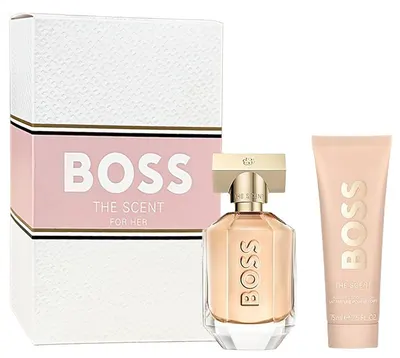 Hugo Boss Set Boss The Scent For Her - Apă de parfum și Loțiune, 30 + 50 ml