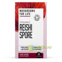Reishi Spore 800mg Ecologica/Bio 60cps