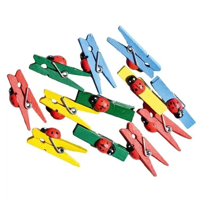 Set Carlige din Lemn, Gargarite, 10 Bucati