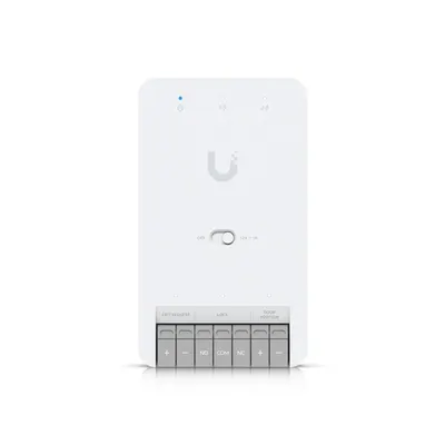 Unitate centrala control acces Ubiquiti UniFi Access Door Hub Mini UA-Hub-Door-Mini, 1 usa, 12 V, UniFi Access, PoE++