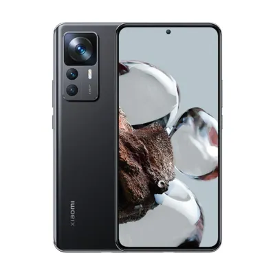 Telefon mobil Xiaomi 12T 5G, 8GB RAM, 128GB ROM, Black, Dual Sim, Camera Tripla 108 MP, procesor MediaTek Dimensity 8100-Ultra - Default Title