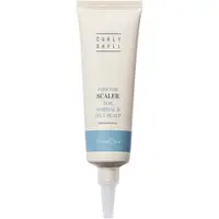 CURLY SHYLL Purifying Scaler – Masca exfolianta pentru scalp gras si normal, 120 g