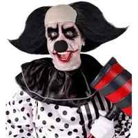 Peruca clown sinistru