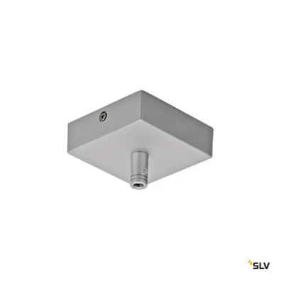 Rozeta suspensie GLENOS,argintiu,8