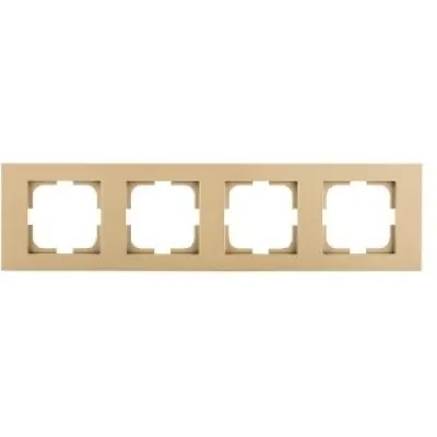 Rama cu 4 Posturi Grano Met Ovivo OV00249, titan
