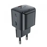 Incarcator Retea Acefast A77, 30W, 3A, 1 x USB-C, Negru