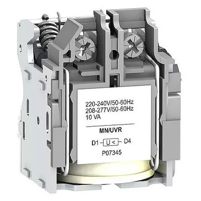 Bobina de declansare la minima tensiune Mn - 440 - 480V 60 Hz, 380 - 415V 50/60 Hz Schneider LV429408