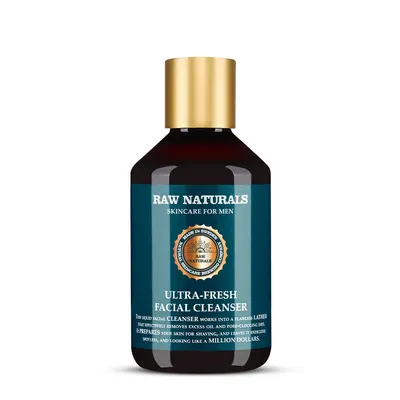 Gel de curatare Ultra-Fresh, 250 ml, Raw Naturals