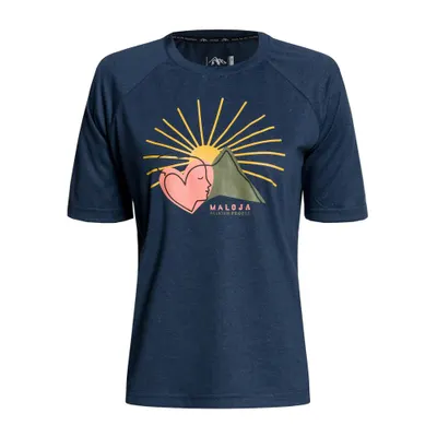 Tricou de cățărare pentru femei Maloja DambelM