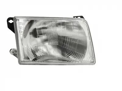 Far dreapta H4, manual,interior crom FORD TRANSIT III intre 1986-1991