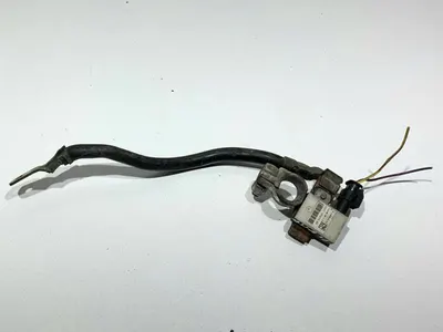Borna baterie minus CV2T-10C679-BD Ford Fiesta 7 (2008-2012) [MK7] 1.0 benzina P4JB