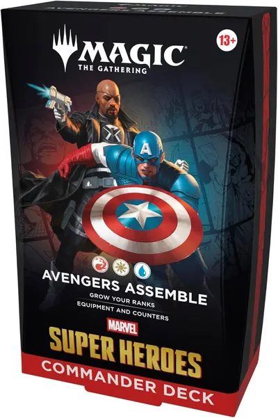 Magic The Gathering: Marvel Super Heroes Commander Deck Avengers Assemble