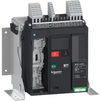 Intreruptor Masterpact MTZ1 12H3, 1250 A, 3P fix, fara Micrologic