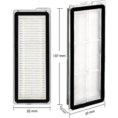 Set 2 filtre PAA-home compatibile cu Roborock Edge pentru filtrare eficienta