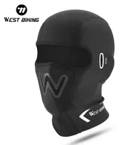 Cagulă cu protecție solară și vânt WEST BIKING