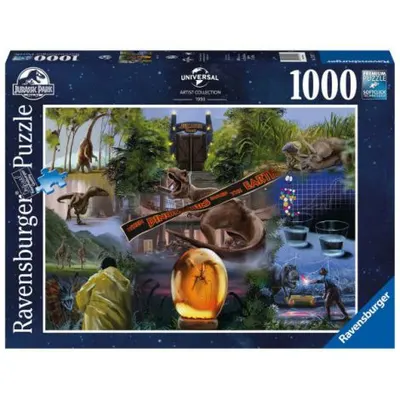 Puzzle Jurassic Park, 1000 Piese