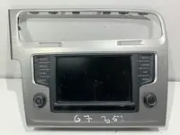 Display navigatie cu rama 3G0919605B Volkswagen Golf 7 (2012-2017)