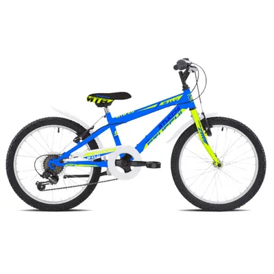 Bicicletă copii MTB Stucchi Wild 20 inch albastru
