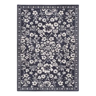Covor albastru închis 80x150 cm Amara – Universal