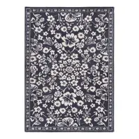 Covor albastru închis 80x150 cm Amara – Universal