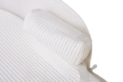 Salteluta pozitionator BabyMatex Travel Nest White