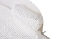 Salteluta pozitionator BabyMatex Travel Nest White