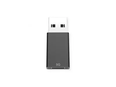 Adaptor USB 3.2 type C la USB-A M-T aluminiu, Roline 12.03.2998
