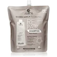 Alama Professional Repair Shampoo șampon regenerator Eco Refill 1000 ml
