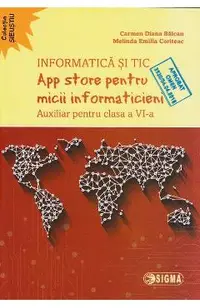 Informatica si TIC - Clasa 6 - App store pentru micii informaticieni