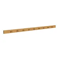 Cuier de perete în culoare naturală cu aspect de lemn de stejar 100 cm Cosplay – Hübsch