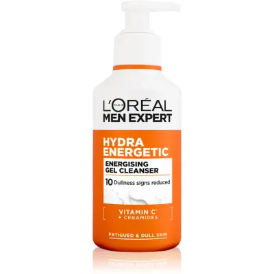 L’Oréal Paris Men Expert Hydra Energetic gel fresh de curatare pentru barbati 260 ml