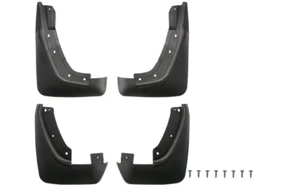 Set 4 buc aparatori noroi fata spate, stanga dreapta potrivit VOLVO S80 II 03.06-03.16