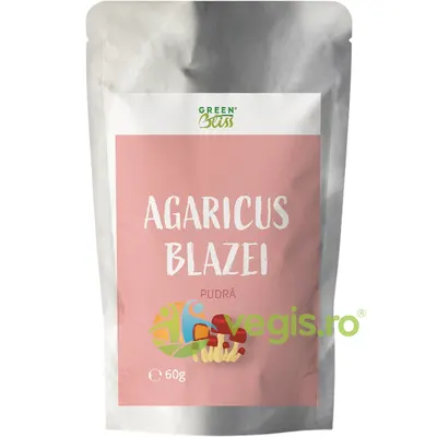 Pulbere de Agaricus Blazei 60g