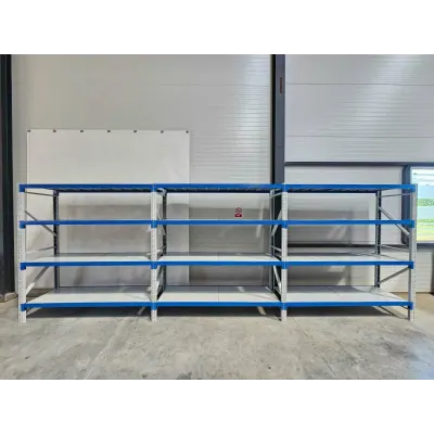 Raft profesional pentru depozitare, dimensiuni - L5800xl600xH2000, 2400 kg