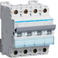 Disjunctor 4P, 16A, 10kA, C, 4M
