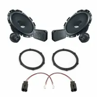 Pachet difuzoare auto Hertz Dieci dedicat usi fata Citroen C3 2002-2008, RMS 80W